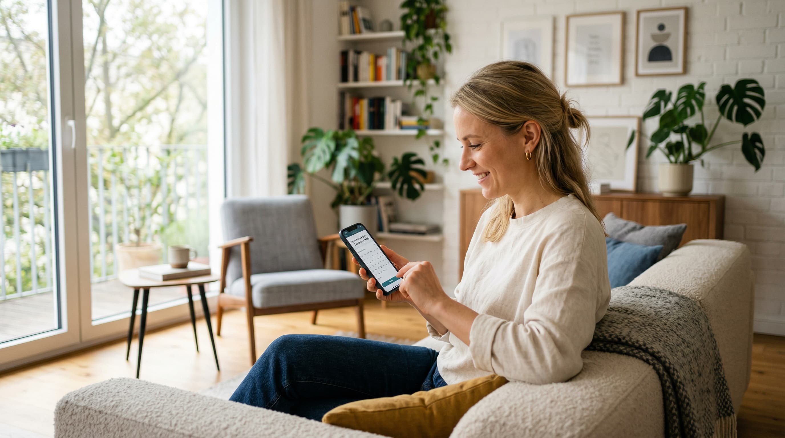 In 2 Minuten gebucht