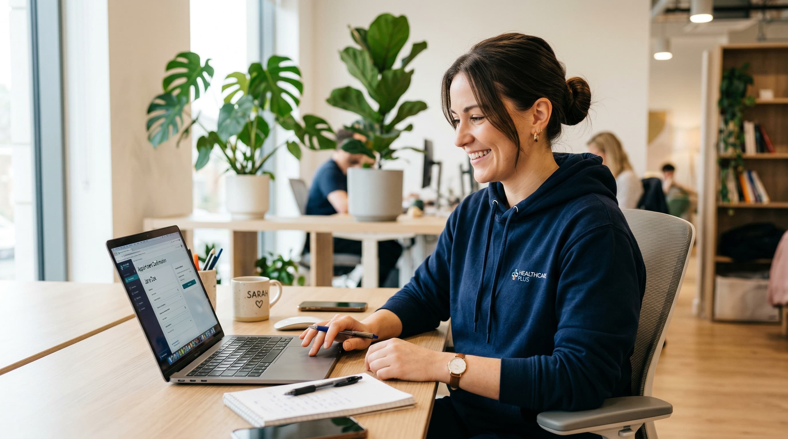 Pamela bestätigt Ihren Termin